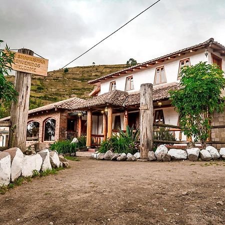 Comunidad La Moya, Calpi Riobamba Eksteriør bilde