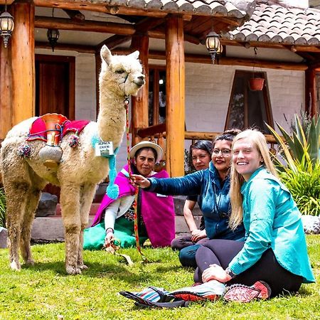 Comunidad La Moya, Calpi Riobamba Eksteriør bilde