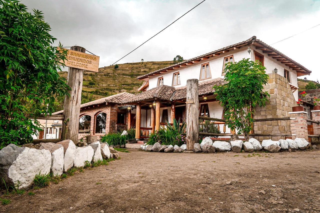 Comunidad La Moya, Calpi Riobamba Eksteriør bilde