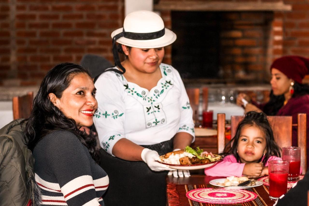 Comunidad La Moya, Calpi Riobamba Eksteriør bilde