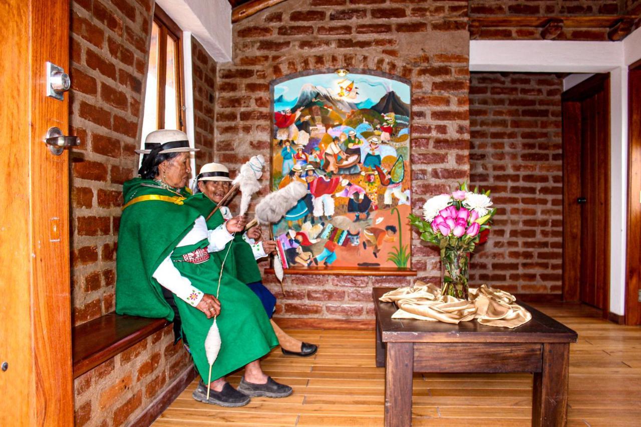 Comunidad La Moya, Calpi Riobamba Eksteriør bilde